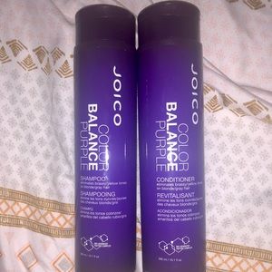 JOICO color balance purple shampoo & conditioner